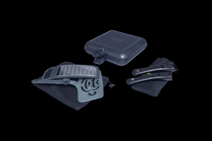 Тостер Ridge Monkey Connect Pan & Griddle Granite Edition XXL