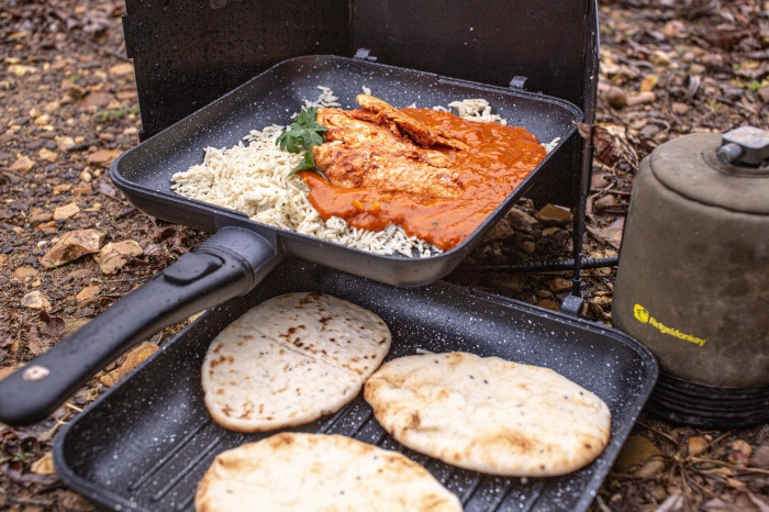 Тостер Ridge Monkey Connect Pan & Griddle Granite Edition XXL