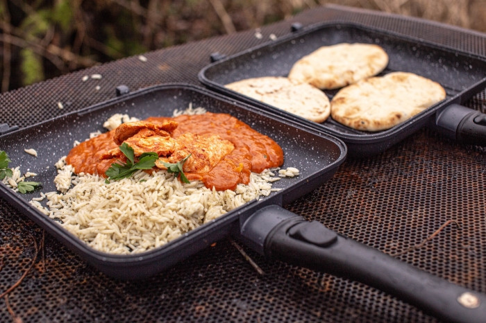 Тостер Ridge Monkey Connect Pan & Griddle Granite Edition XXL