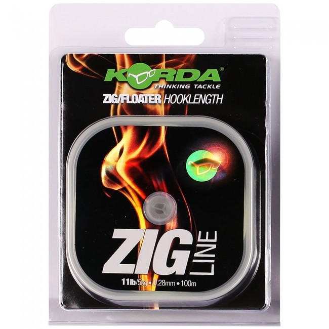 Поводочний матеріал для Зиг Рига KORDA Zig Line 0.28 5 кг/11 lb.