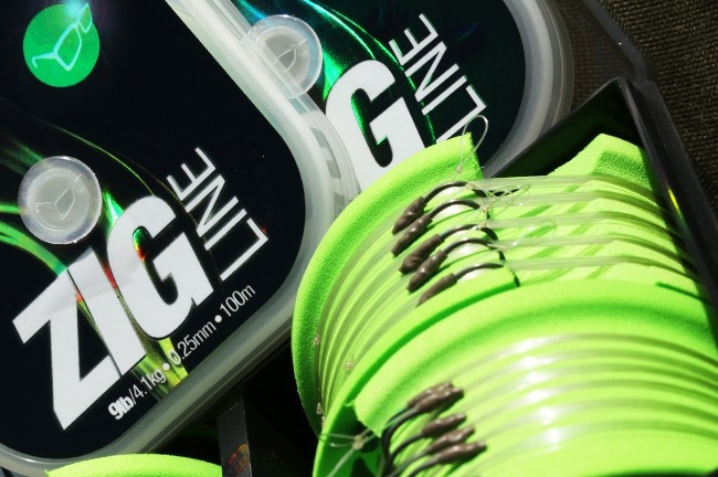 Поводочний матеріал для Зиг Рига KORDA Zig Line 0.28 5 кг/11 lb.