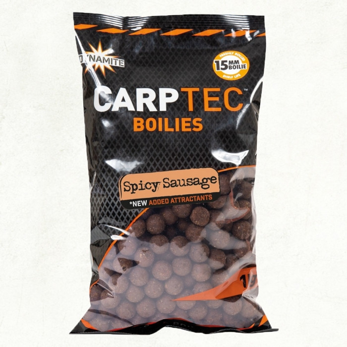Бойли Dynamite Baits Carptec Spicy Sausage 20mm 1.8kg