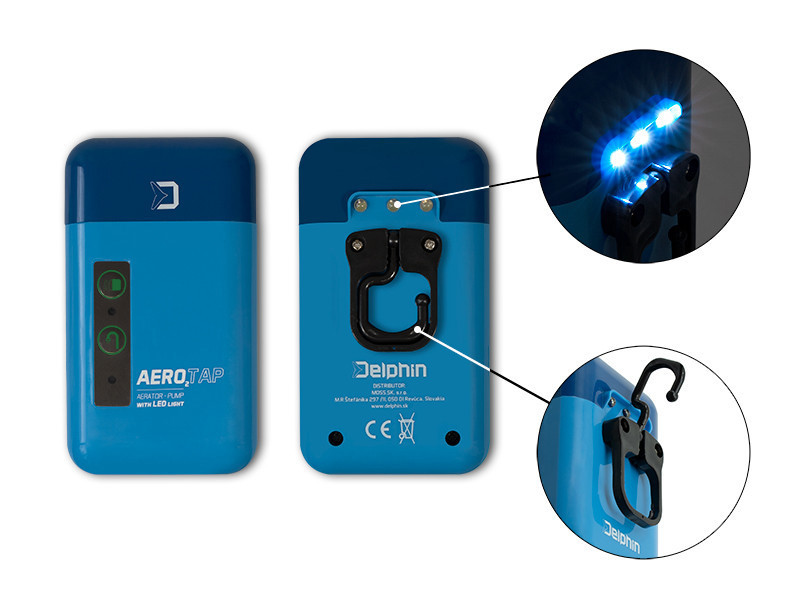 Насос для миття рук або посуду Multipurpose oxygen pump Delphin AeroTAP
