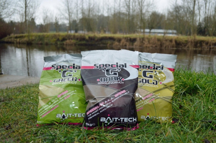 Прикормка Bait-Tech Special G Green Groundbait