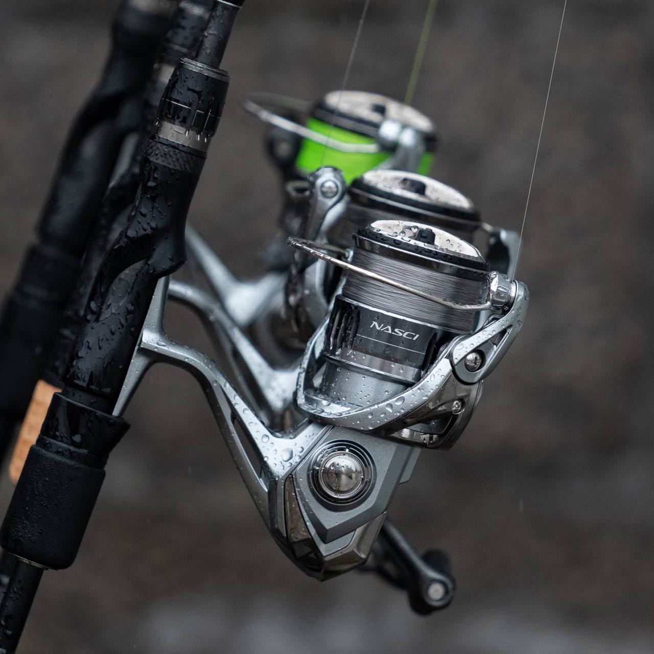 Котушка Shimano Nasci C3000 FC