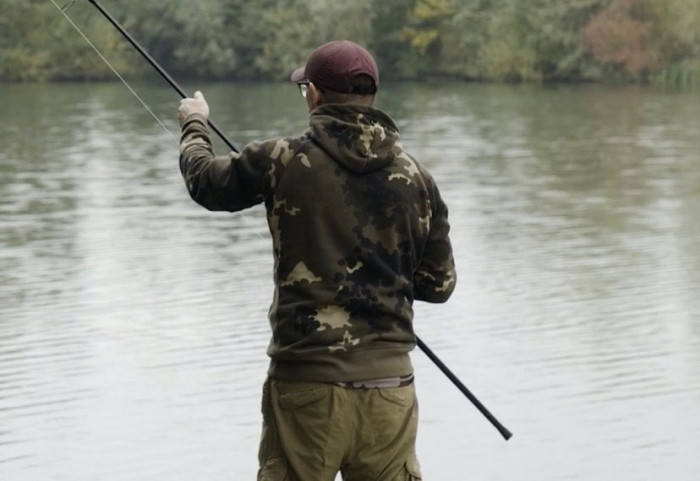 Худі Korda Kore TK Hoodie Light Kamo XL