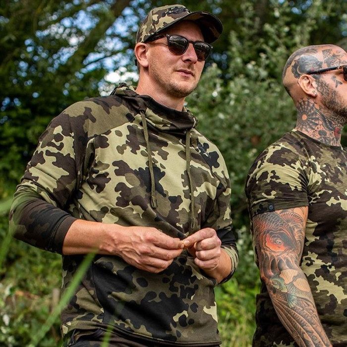 Худі Korda LE Lightweight Hoodie Light Kamo