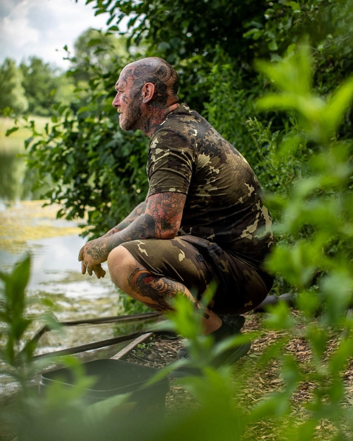 Футболка Korda LE Light Kamo Tee S