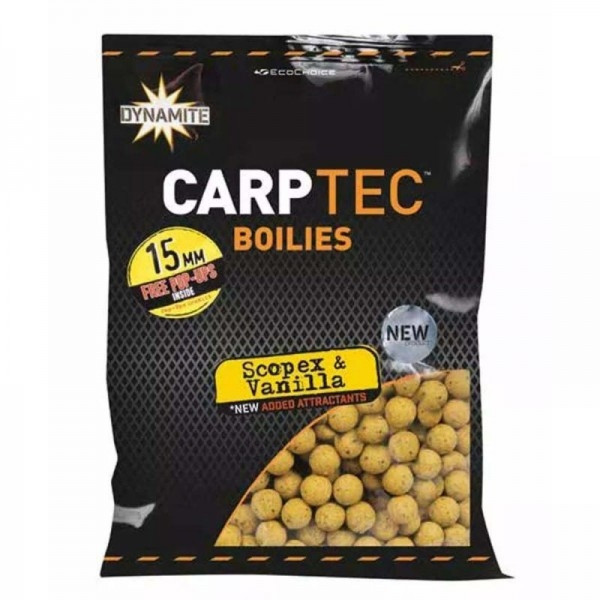 Бойли Dynamite Baits CARPTEC Scopex Vanilla 20mm 1.8kg