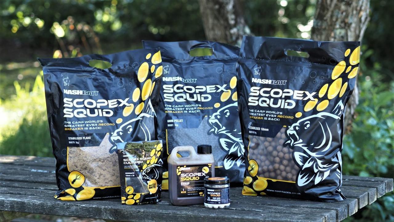 Пелетс підгодовувальний Nash Scopex Squid Pellet 6m 900g