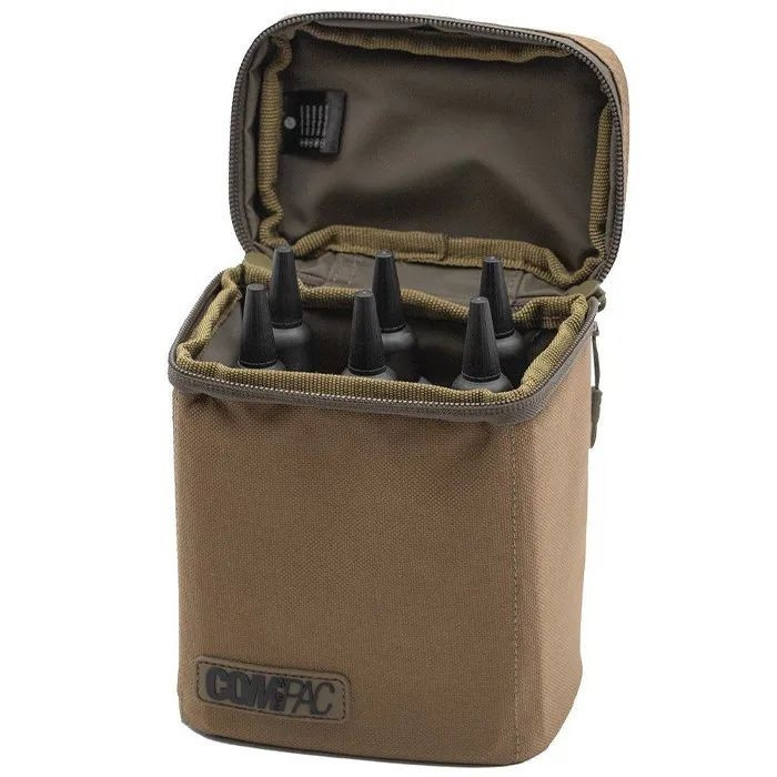 Кейс для аттрактантів KORDA Compac Goo Bag Small 6 банок