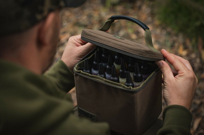 Кейс для аттрактантів KORDA Compac Goo Bag Small 6 банок