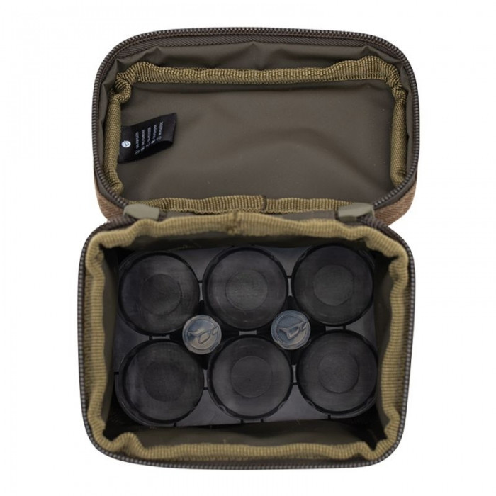 Кейс для аттрактантів KORDA Compac Goo Bag Small 6 банок