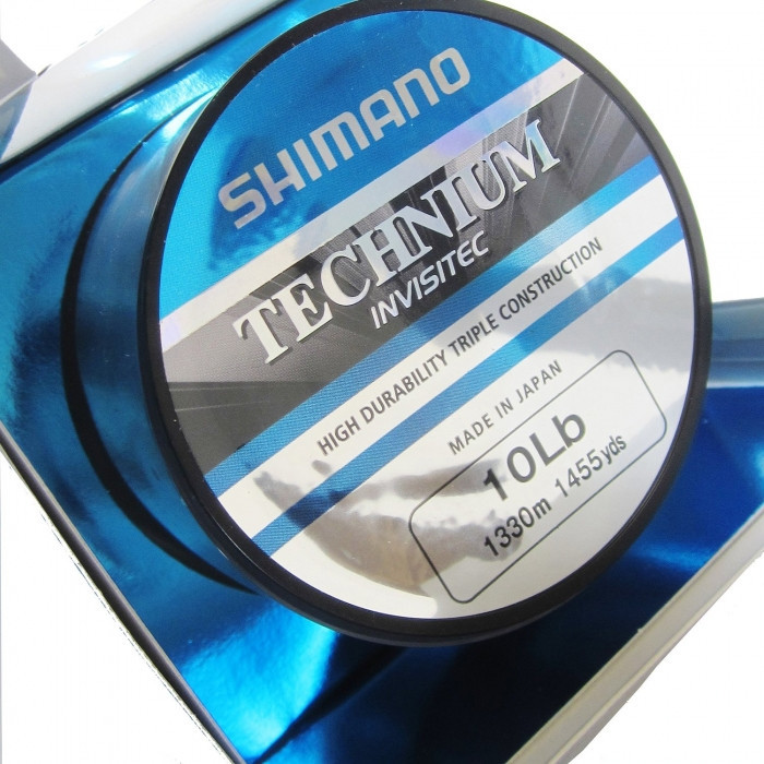 Волосінь Shimano Technium Invisitec 0.305mm/1100м 9.00kg/19.80lb
