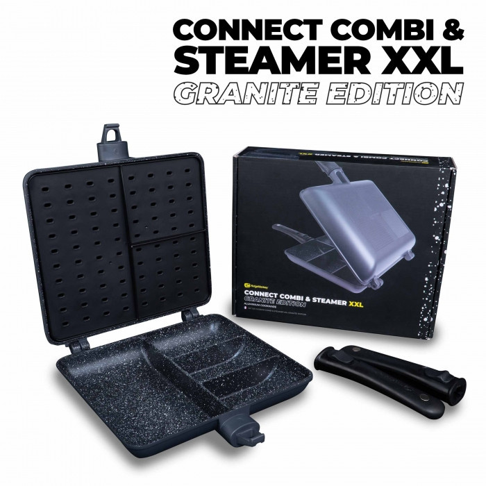 Тостер пароварка Ridge Monkey Connect Combi & Steamer Granite Edition XXL