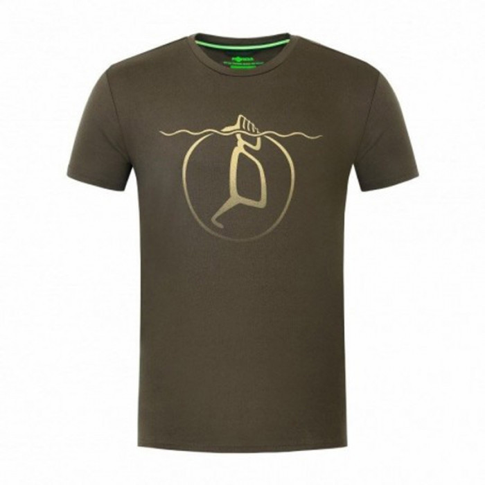 Футболка KORDA LE Submerged Tee Olive L