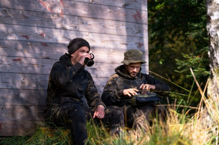 Худі KORDA LE TK Hoodie Dark Kamo XXXL