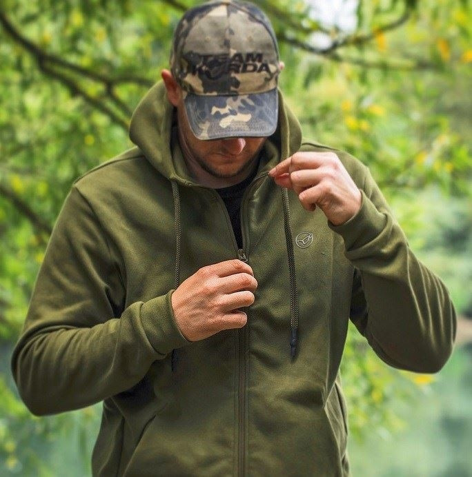 Худі KORDA Kore Zip Pro Hoodie Olive L