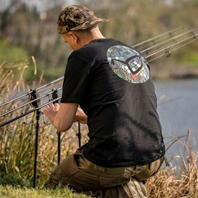 Футболка KORDA Tackle Tee Black