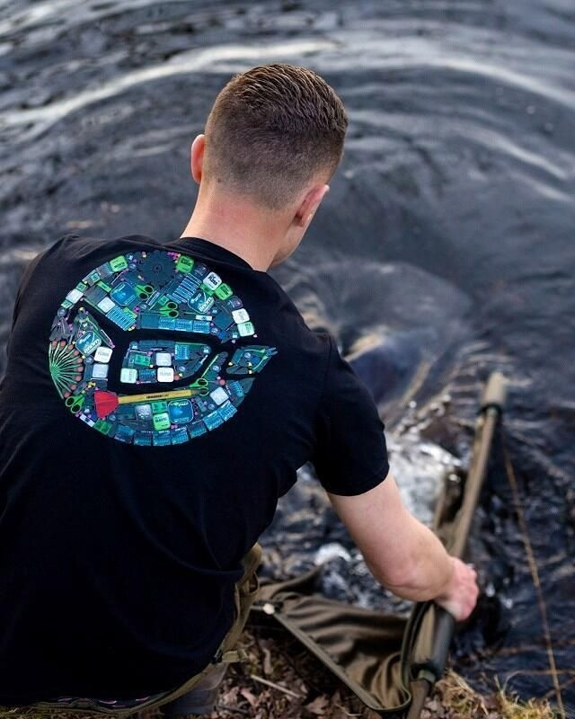 Футболка KORDA Tackle Tee Black