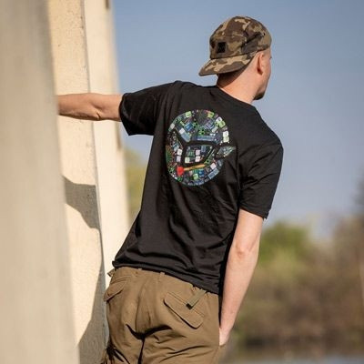 Футболка KORDA Tackle Tee Black L