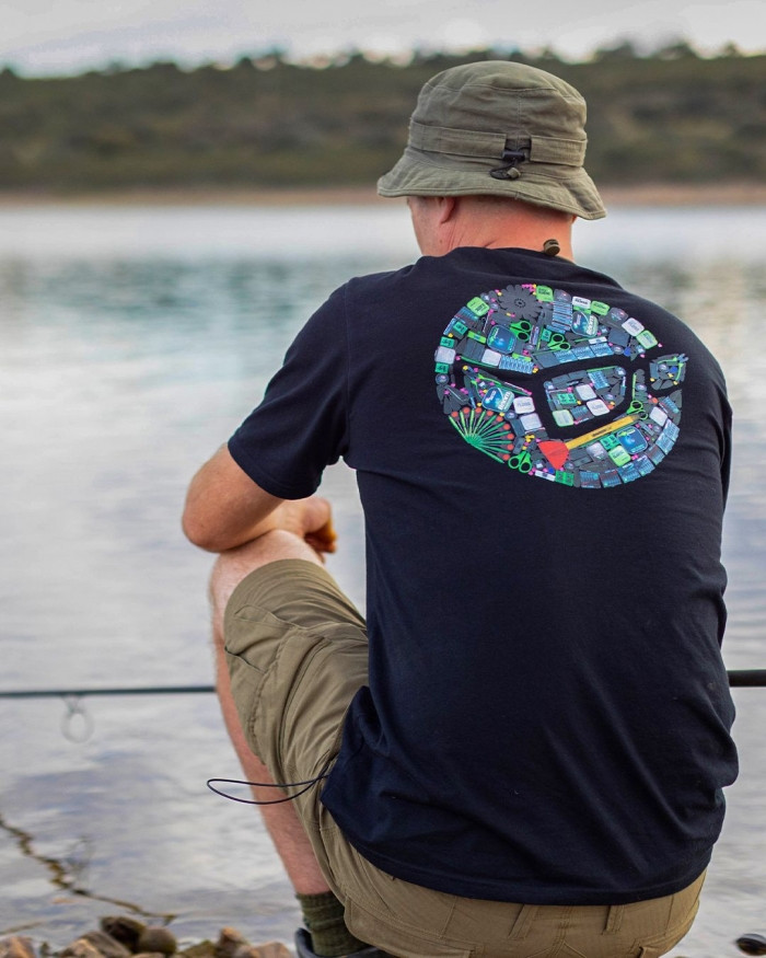 Футболка KORDA Tackle Tee Black XXXL