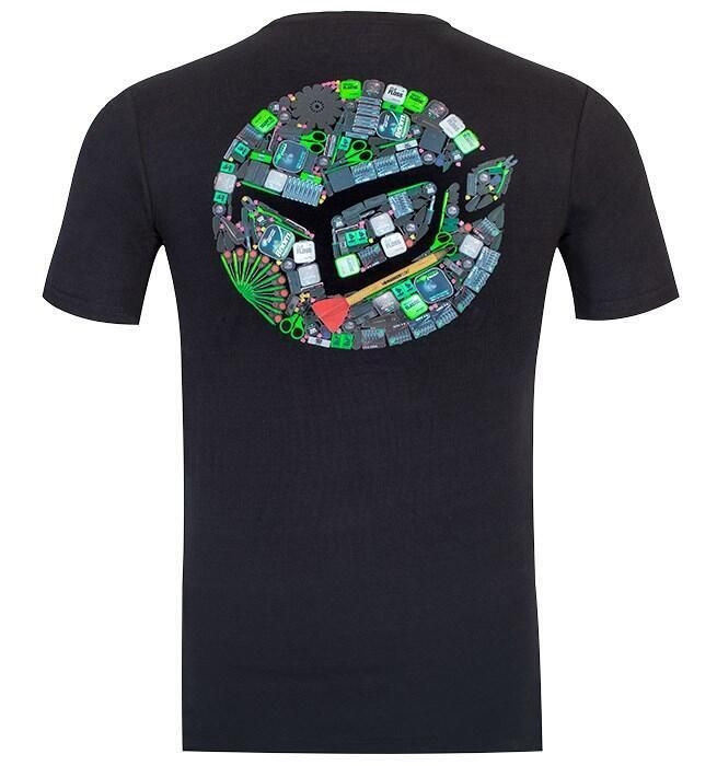 Футболка KORDA Tackle Tee Black S
