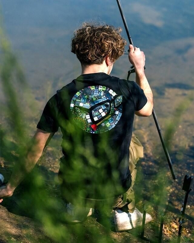Футболка KORDA Tackle Tee Black S