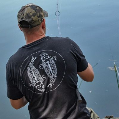 Футболка KORDA LE Mandala Tee Black S