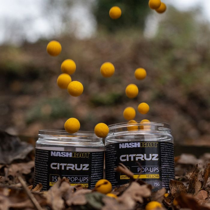 Поп-ап Nash Citruz Pop Ups Yellow 12mm 75g