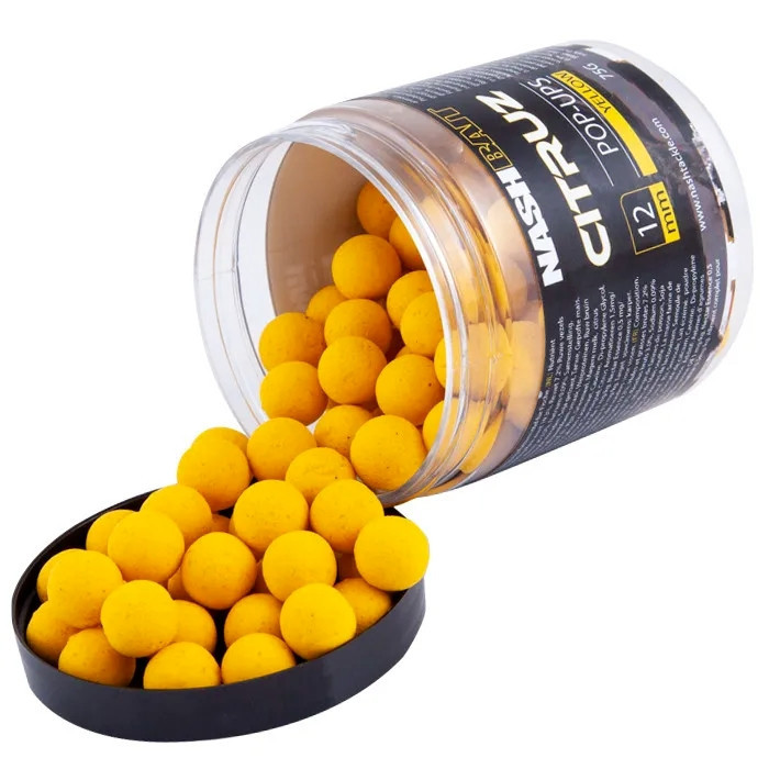 Поп-ап Nash Citruz Pop Ups Yellow 12mm 75g