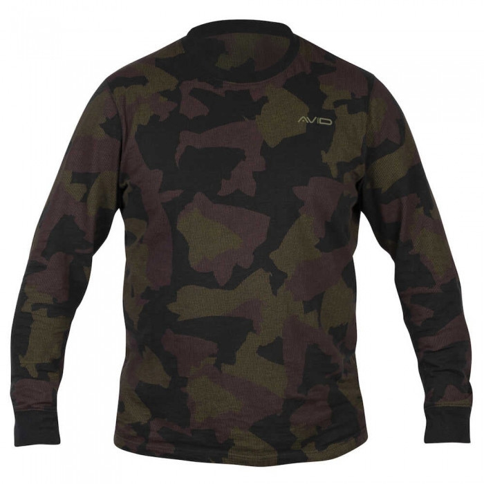 Футболка з довгими рукавами Avid Distortion Camo Lite T-Shirt-Long Sleeve