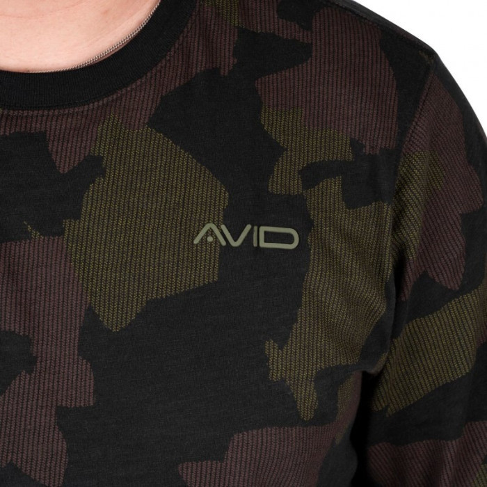 Футболка з довгими рукавами Avid Distortion Camo Lite T-Shirt-Long Sleeve