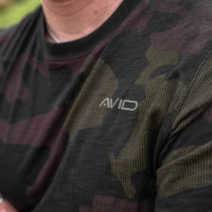 Футболка з довгими рукавами Avid Distortion Camo Lite T-Shirt-Long Sleeve XXL