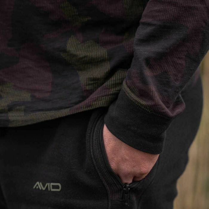 Футболка з довгими рукавами Avid Distortion Camo Lite T-Shirt-Long Sleeve S