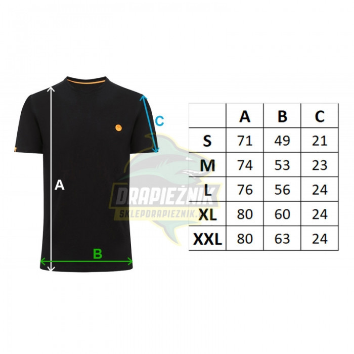 Футболка Guru Gradient Logo Tee Black