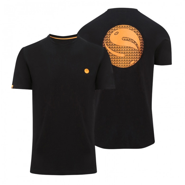 Футболка Guru Gradient Logo Tee Black XL