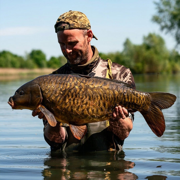 Лонгслів Korda Kool Quick Dry Long Sleeve Zip Neck Kamo S
