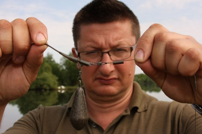 Грузило Korda Distance Casting Swivel Blister