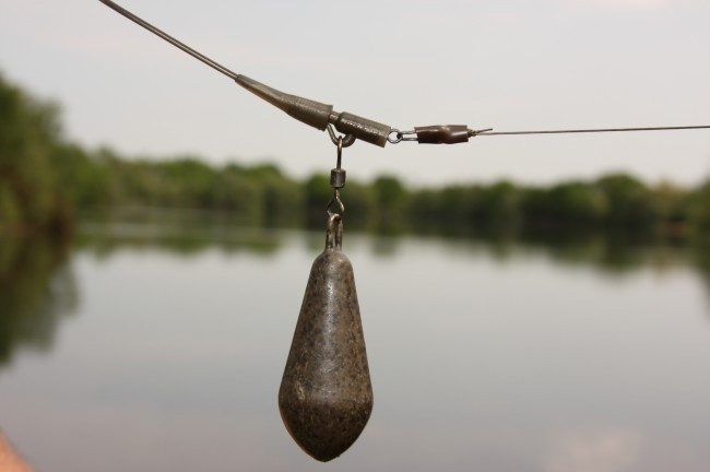 Грузило Korda Distance Casting Swivel Blister 126