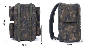 Рюкзак-сумка Fox Ruckall Camolite