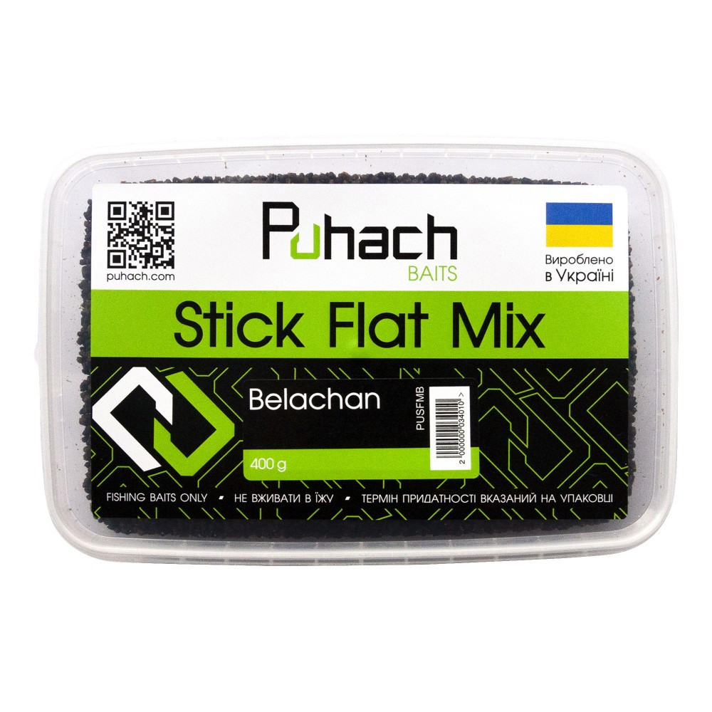 Метод мікс  Puhach Baits Stick Flat Mix Belachan