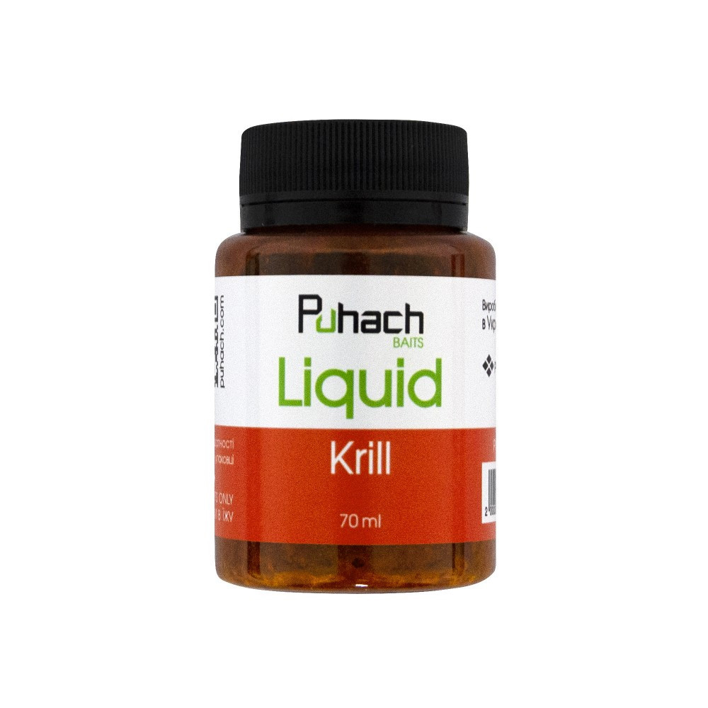Ліквід Puhach Baits Liquid 70 ml Krill