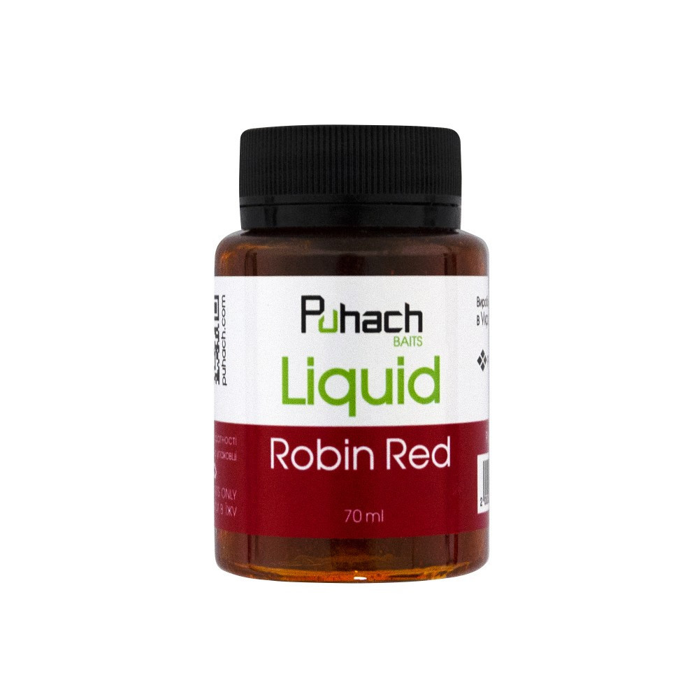 Ліквід Puhach Baits Liquid 70 ml Robin Red