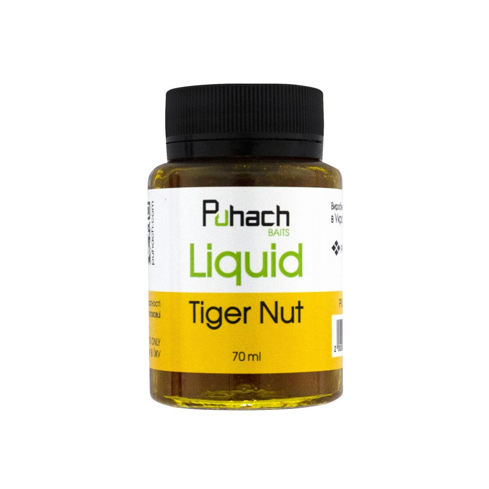 Ликвид Puhach Baits Liquid 70 ml Tiger Nut (Тигровий горіх)