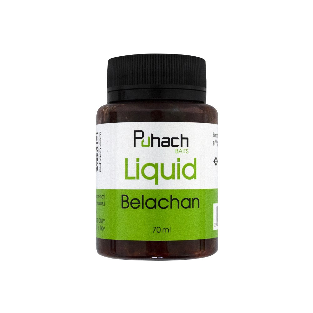 Ліквід Puhach Baits Liquid 70 ml Belachan