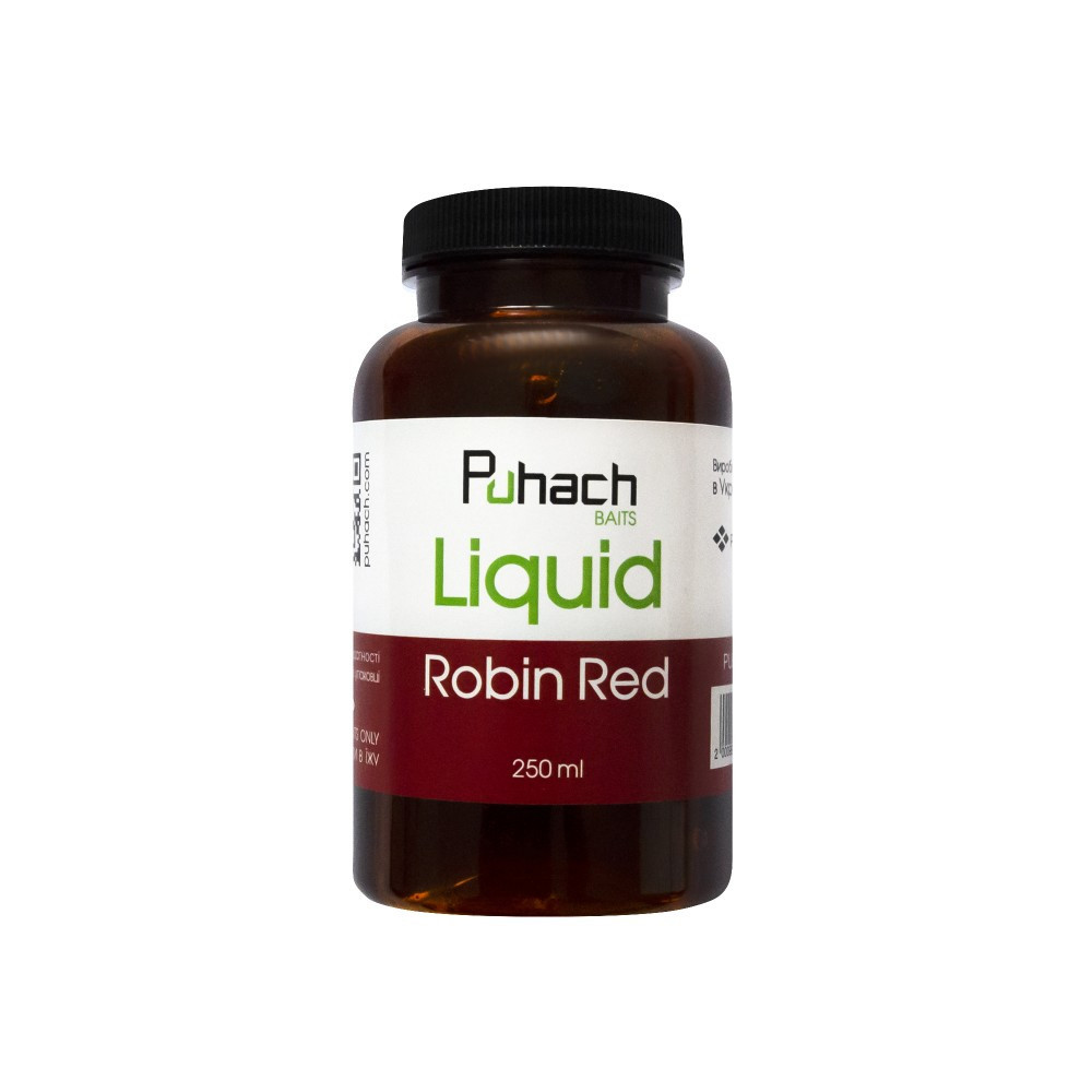 Ліквід Puhach Baits Liquid 250 ml Robin Red