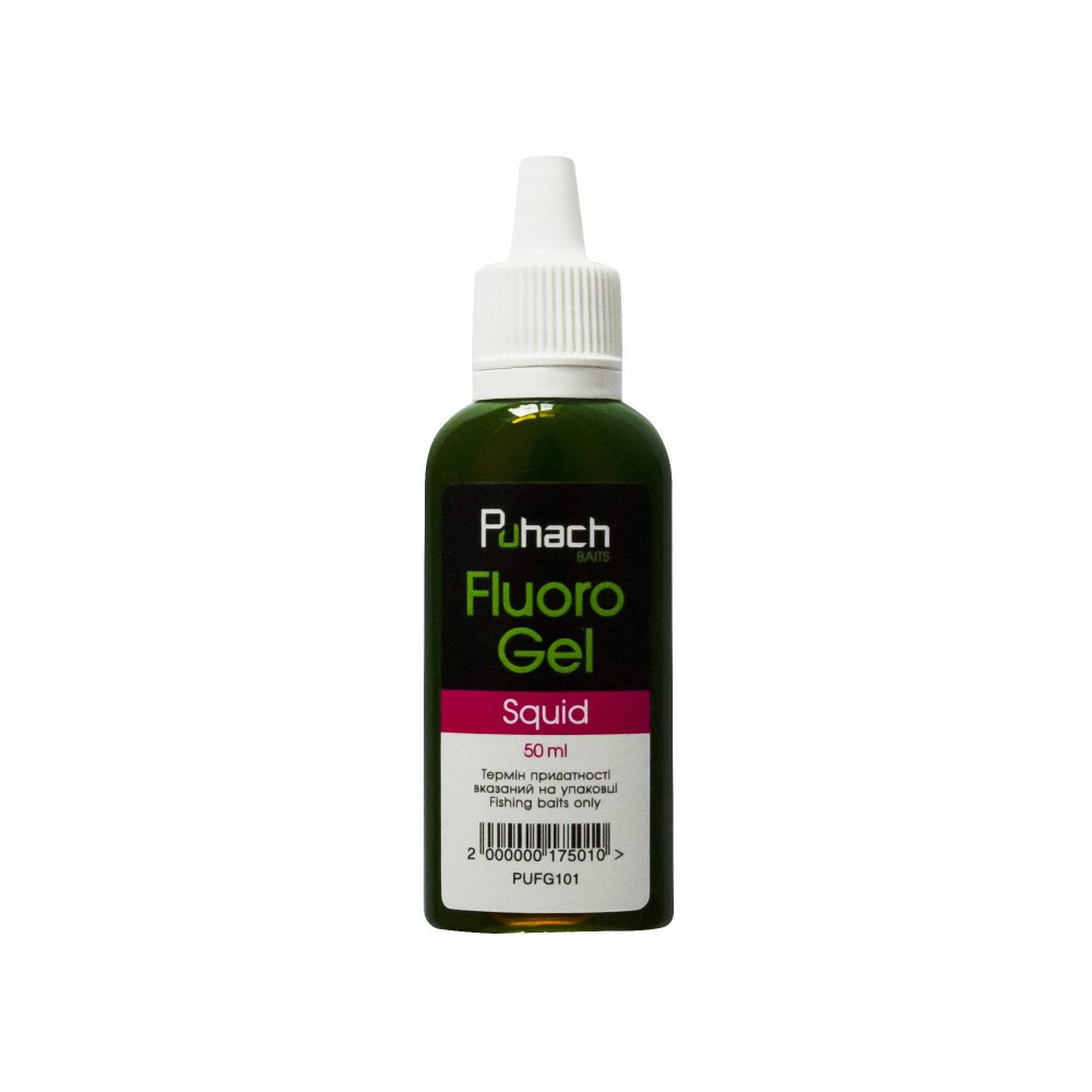Флюро гель Puhach Baits Fluoro Gel 50 ml Squid (Кальмар)