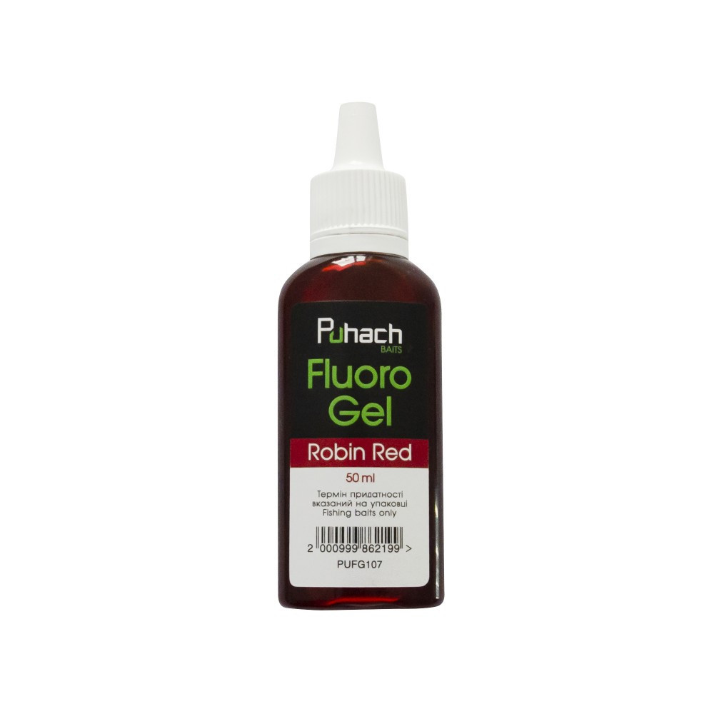 Флюро гель Puhach Baits Fluoro Gel 50 ml Robin Red
