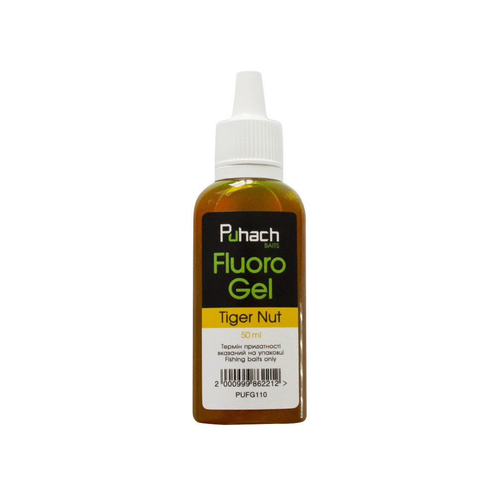 Флюро гель Puhach Baits Fluoro Gel 50 ml Tiger Nut (Тигровий горіх)